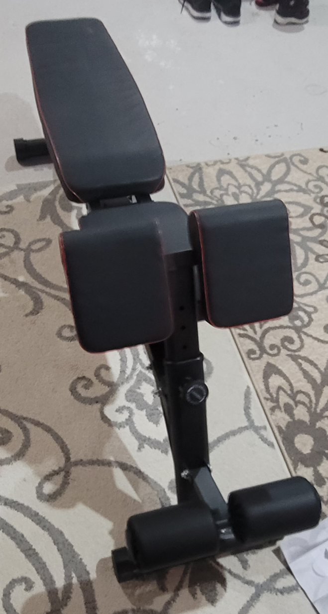 DlandHome Weight Bench, Workout Bench, Sit Up Bench with Incline - photo 2