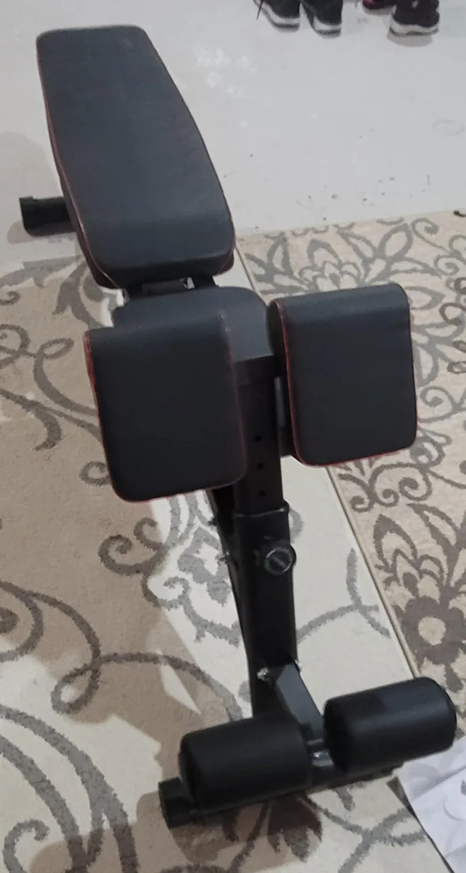 DlandHome Weight Bench, Workout Bench, Sit Up Bench with Incline image indicator(2)