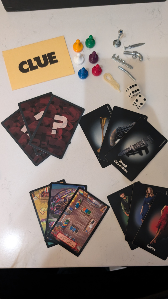 Clue - Board game - photo 4