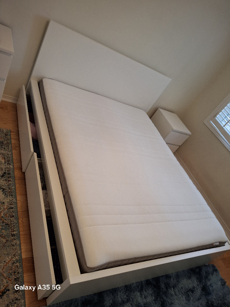 IKEA Queen Bed Frame - photo 3