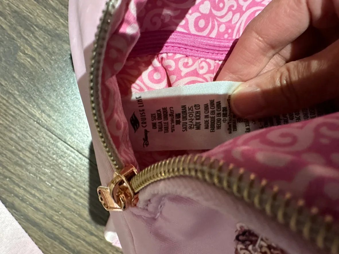 Disney Minnie Mouse pink backpack image indicator(5)