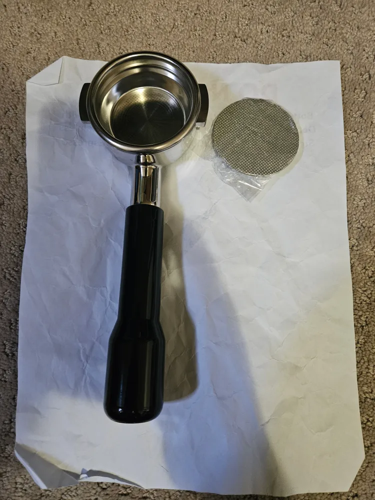 Espresso Portafilter with filter basket 304 image indicator(4)