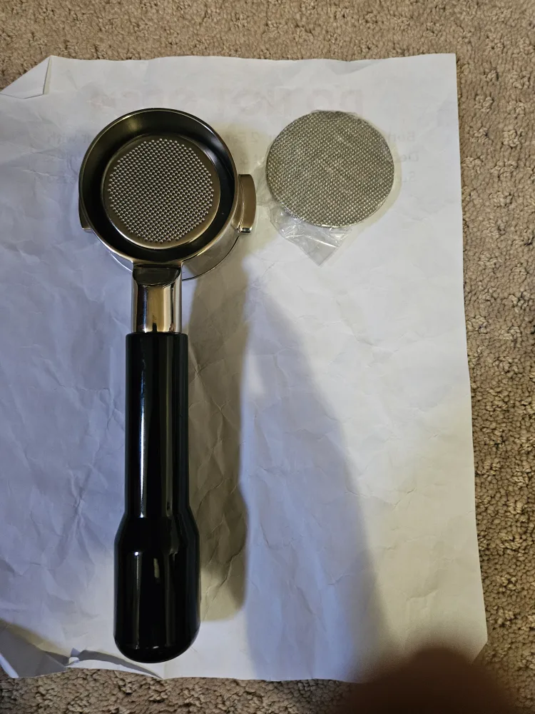 Espresso Portafilter with filter basket 304 image indicator(5)