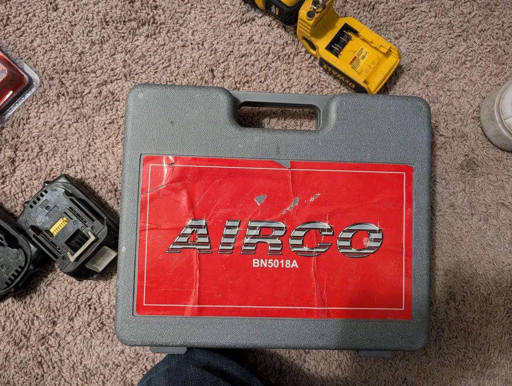 AIRCO Cordless Brad Nailer thumbnail