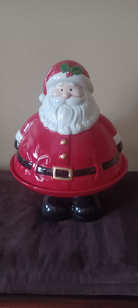 Santa Cookie Tray - photo 4