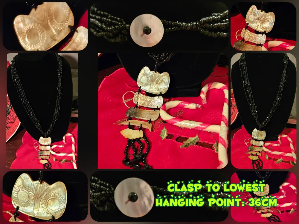 Costume Jewelery ~ Estate Jewelry ~ Necklaces image indicator(4)