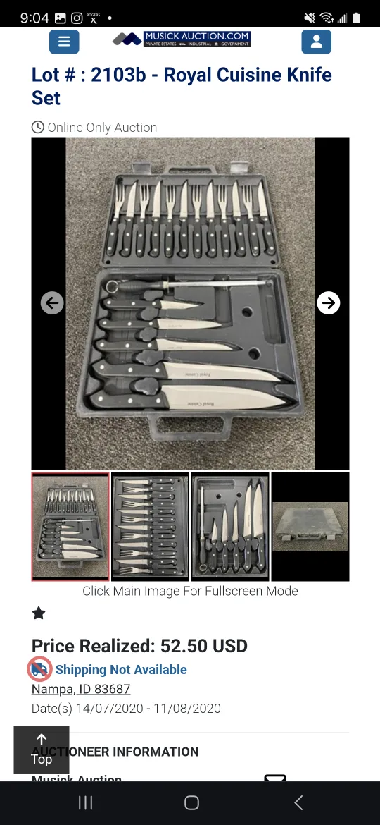 Cusinart Kitchen Knife Set image indicator(3)