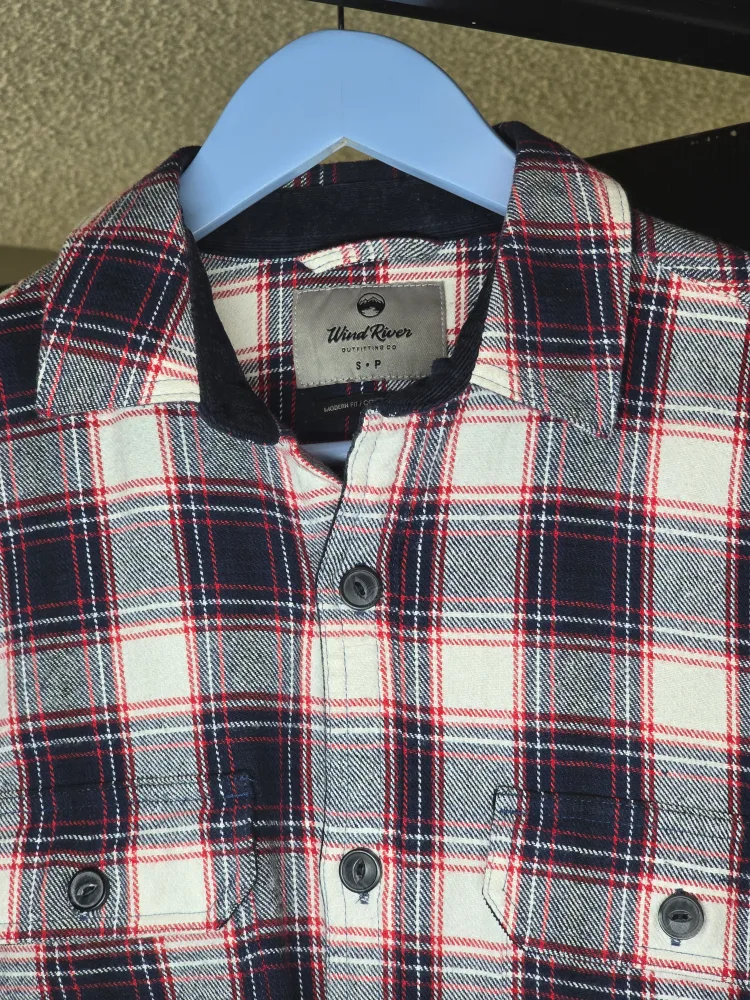 Wind River Flannel Shirt thumbnail