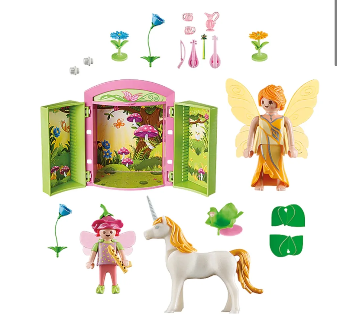 Schleich Bayala Unicorn Stable Playset image indicator(5)