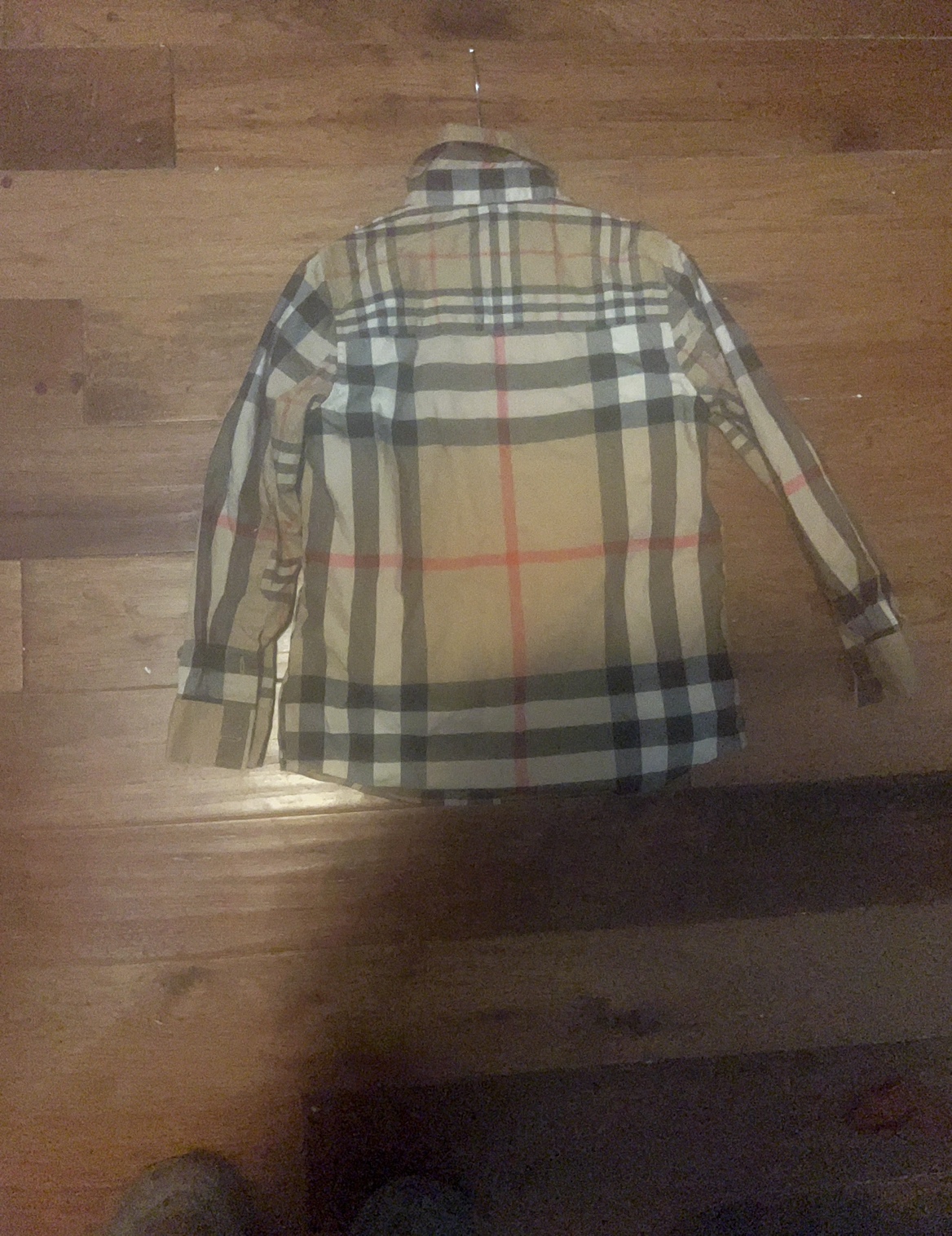 Burberry kids button down size 6 - photo 5