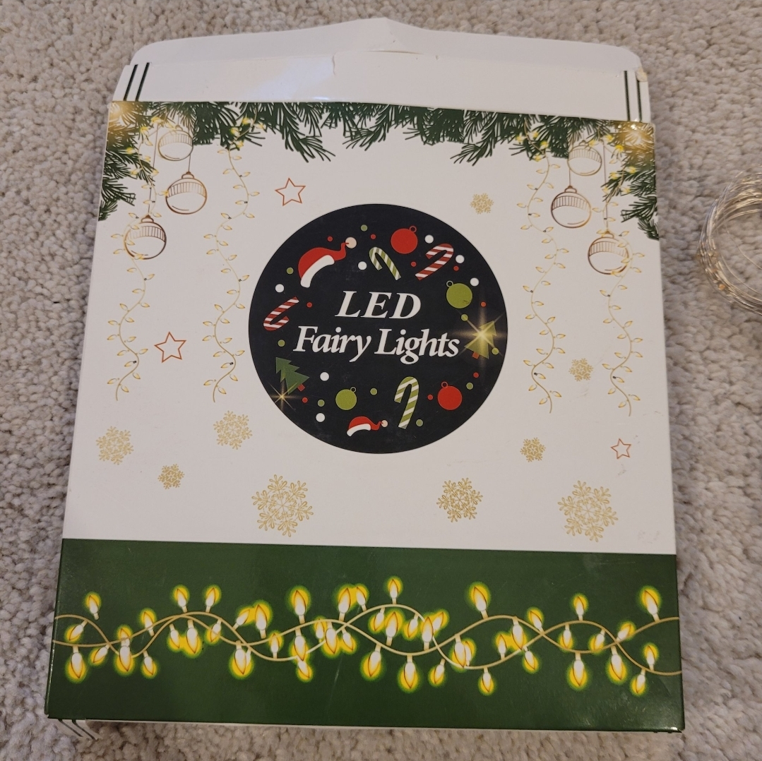 LED Fairy Lights with Remote - photo 2