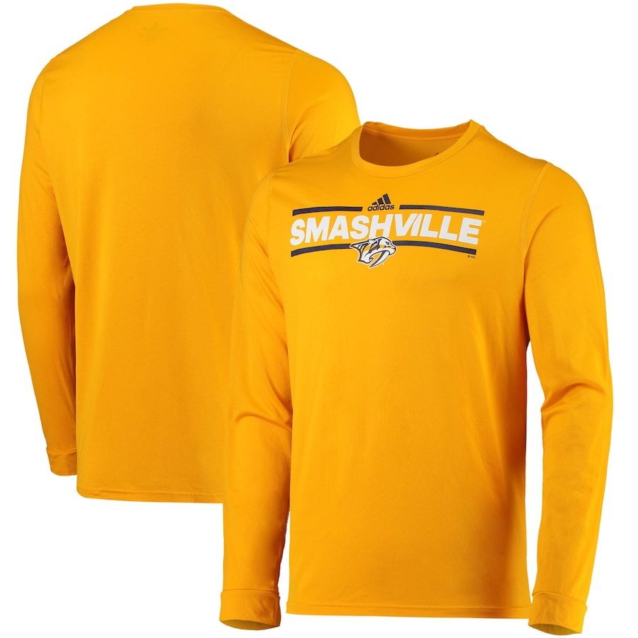 Adidas Nashville Predators Long Sleeve T-Shirt - photo 2