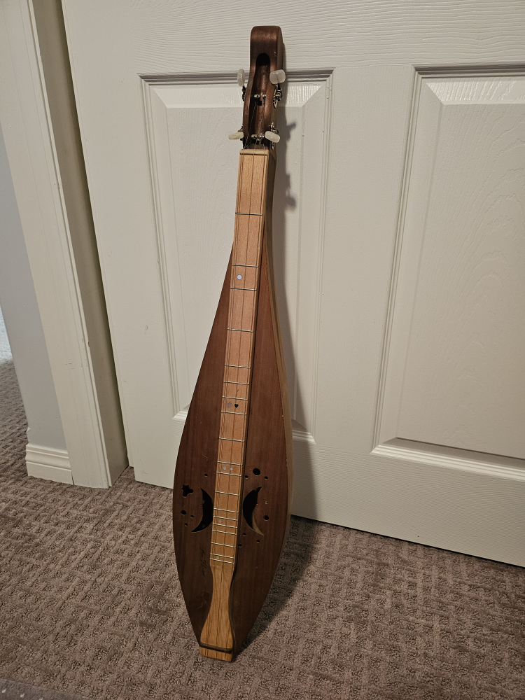 Handmade 3 String  Dulcimer