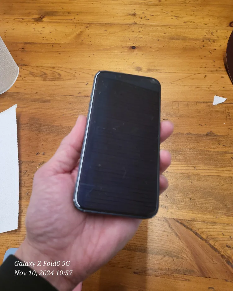 Iphone 14 ,Battery 97% .Midnight , 128Gb, IOS18.1 unlocked image indicator(3)