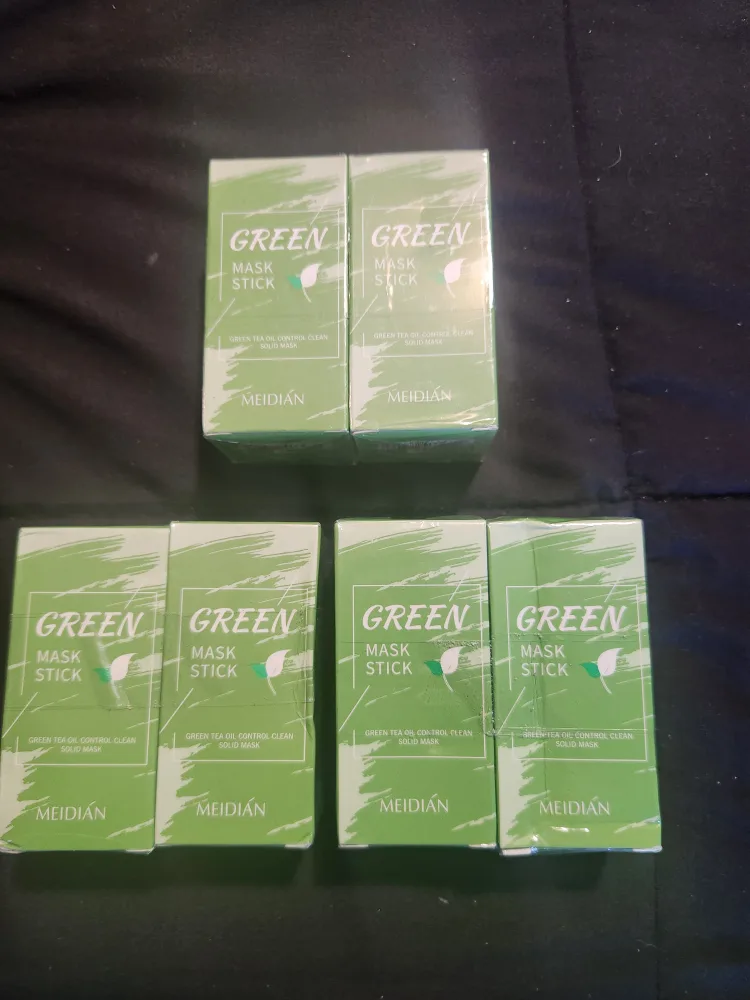 Green Mask Stick 6 boxes image indicator(2)