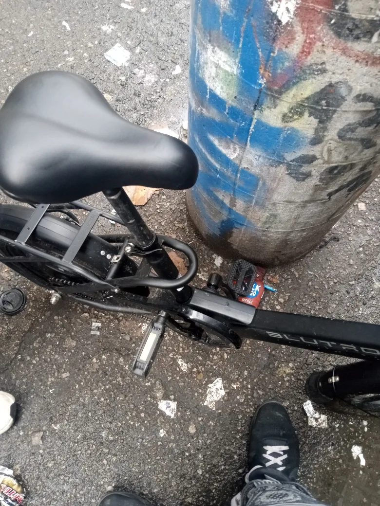 Electric Folding Bike image indicator(5)