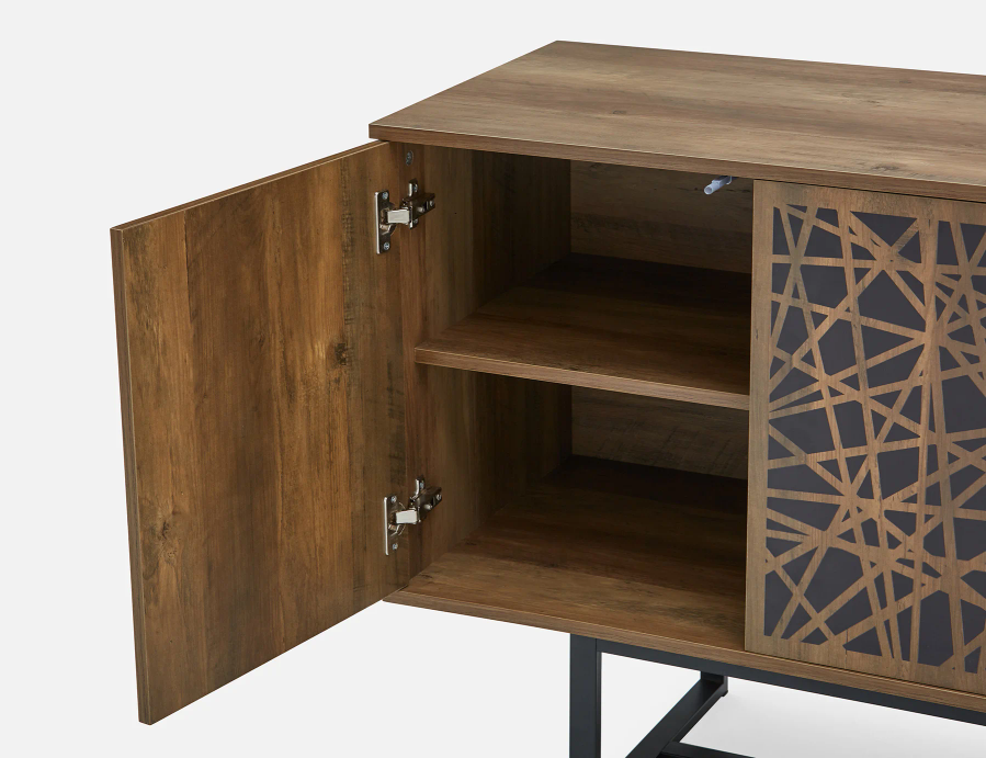 Structube Rustic Oak Counter Finished Jax Sideboard - photo 2