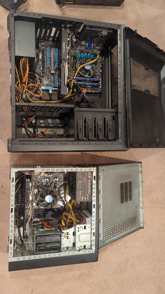Desktop Computer, PC, Tower, PC Parts