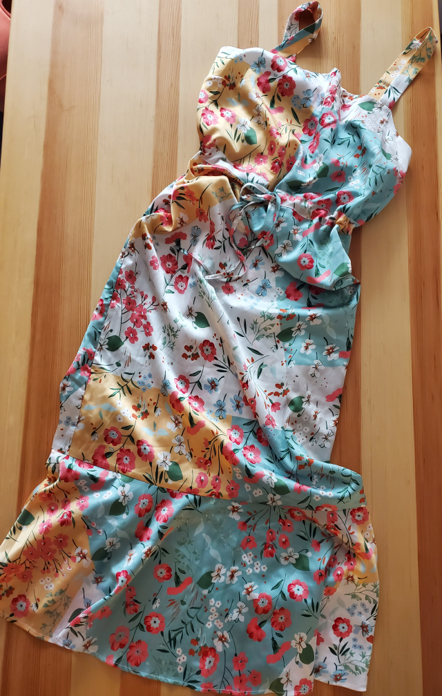 Floral Maxi Dress