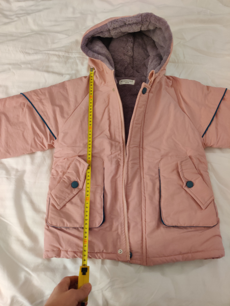 Pink Winter Jacket - photo 2