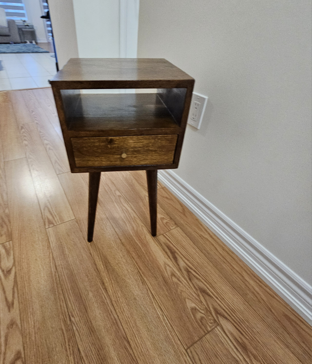 Wayfair  Solid Wood Nightstand - photo 2