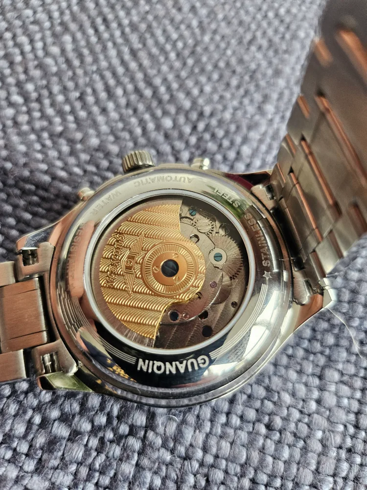 Guanqin Men's Automatic Watch image indicator(3)
