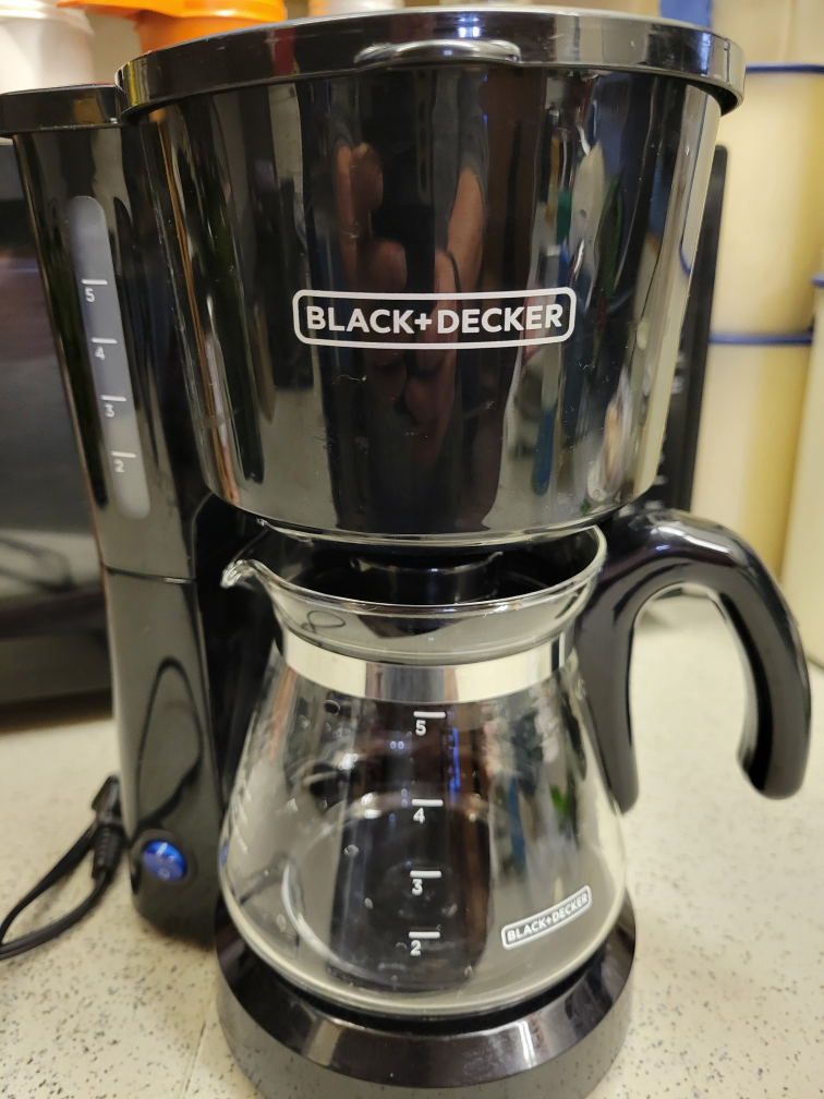 Black + Decker Coffee Maker #freecycle