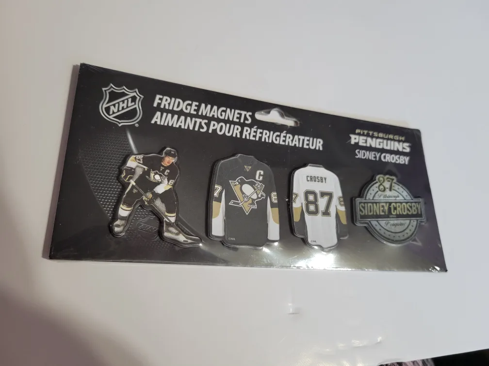 Pittsburgh Penguins Sidney Crosby Fridge Magnets thumbnail