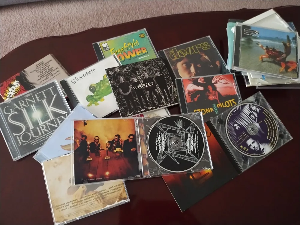 Lot of CDs - Various Artists image indicator(4)