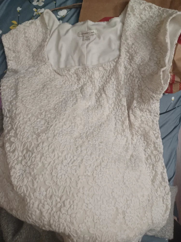 White Lace Top thumbnail