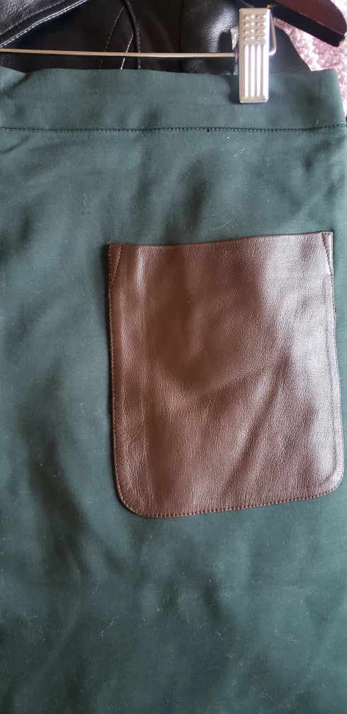Club Monaco forest green pencil skirt - photo 3