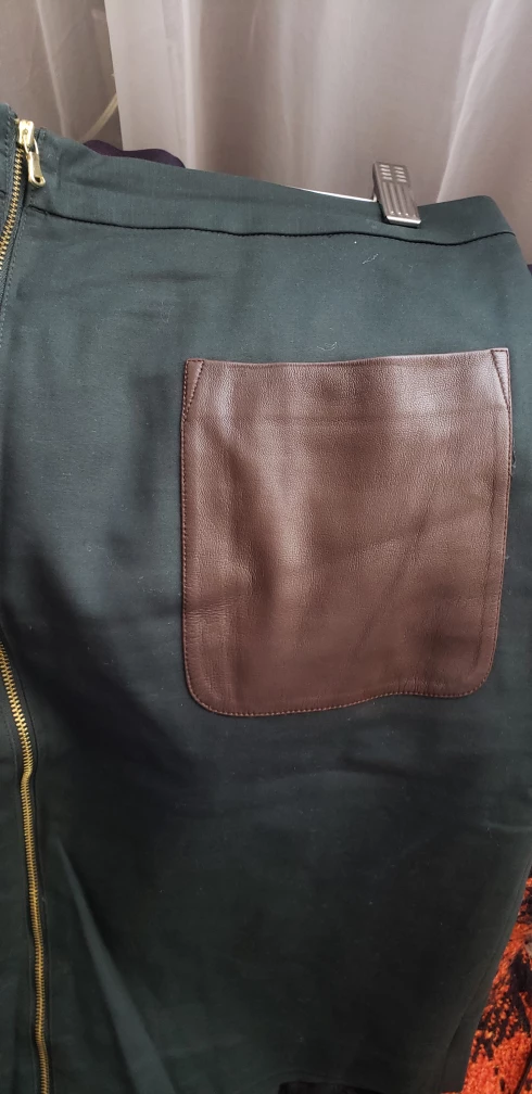 Club Monaco forest green pencil skirt - photo 4