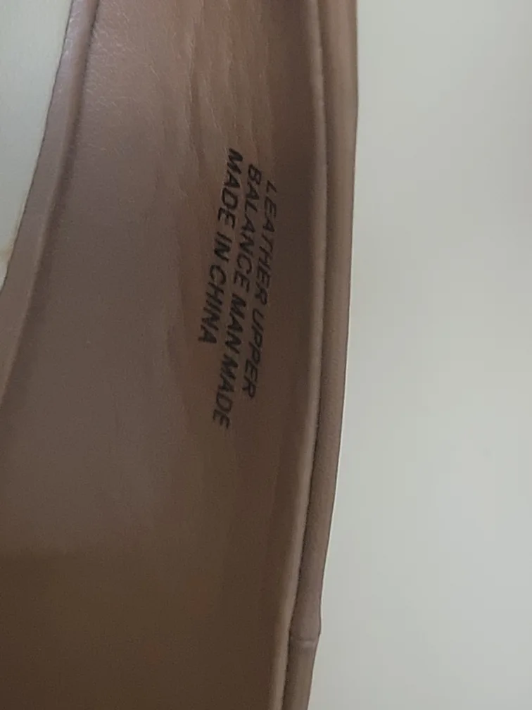 Brown Leather pump high heel shoes image indicator(4)