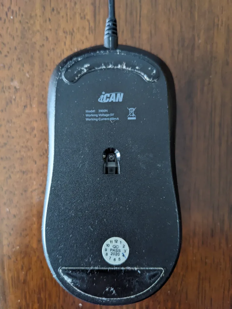 iCAN Wired Mouse🧡 image indicator(2)