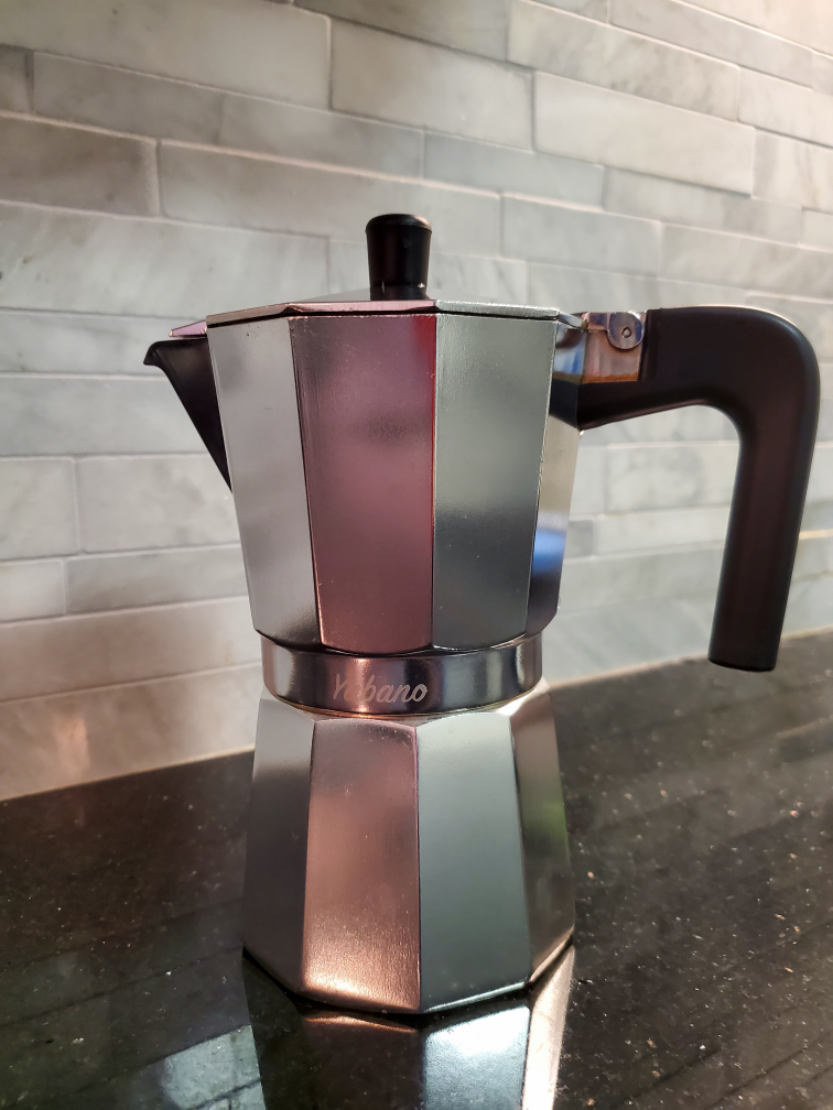 #freecycle Yabano Stovetop Espresso Maker