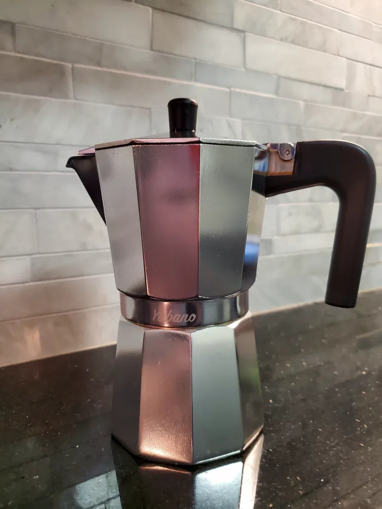 #freecycle Yabano Stovetop Espresso Maker thumbnail