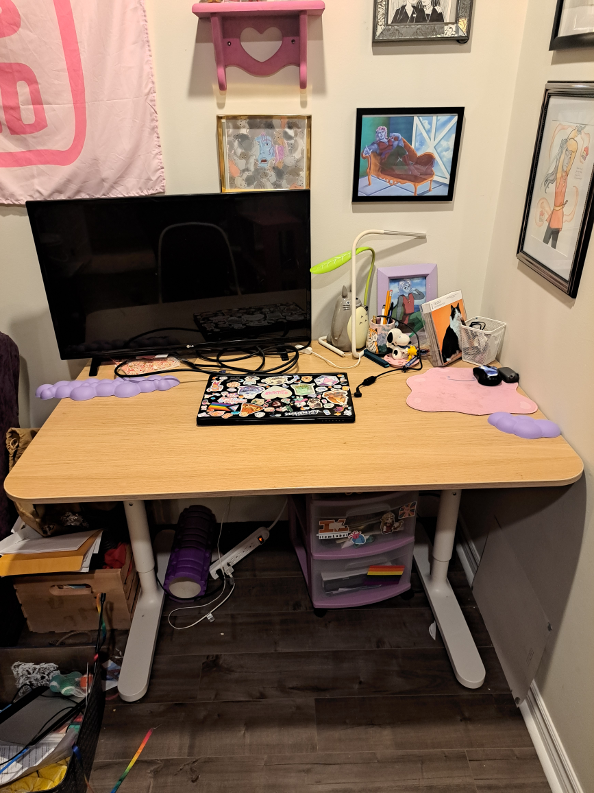 Ikea desk