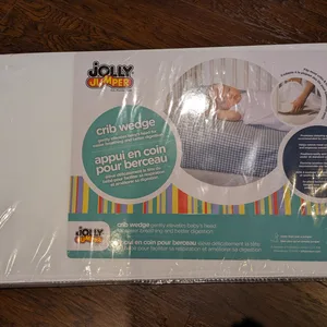 Jolly Jumper Crib Wedge Karrot