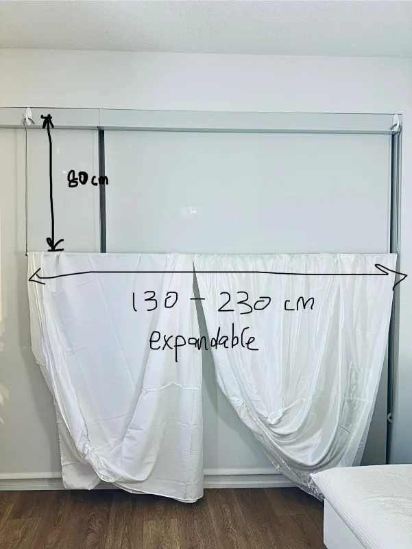 Expandable Closet Rod image indicator(3)
