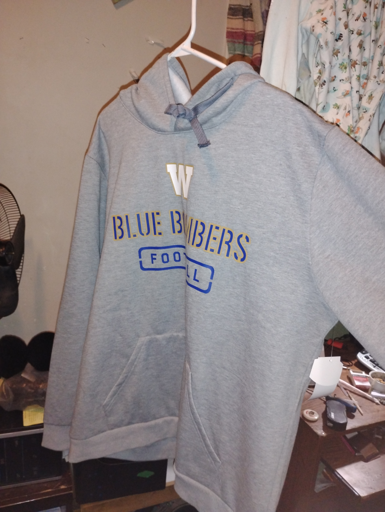 bombers sweater