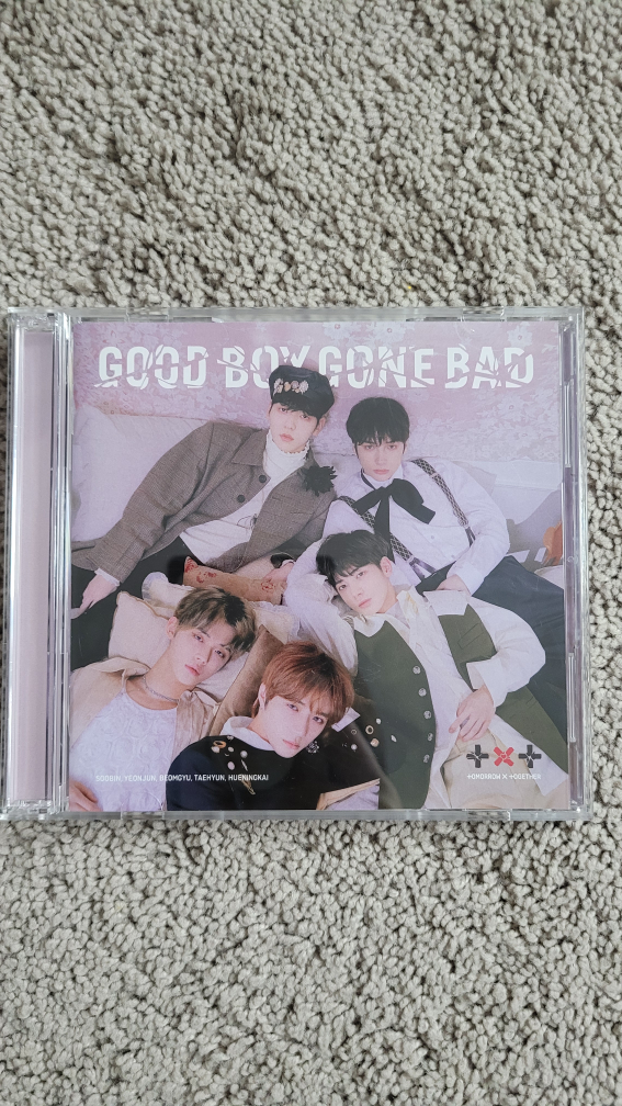 TXT - Good Boy Gone Bad CD