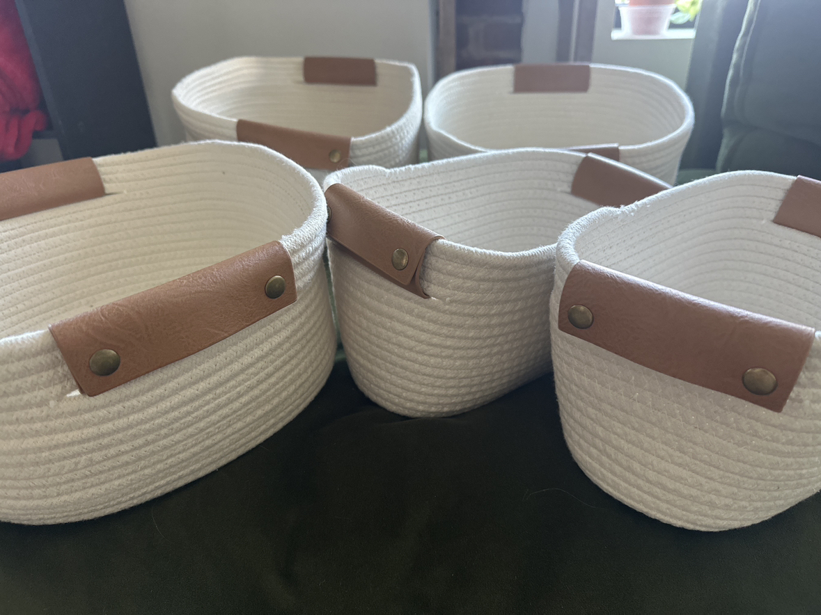 Set of storage baskets - photo 2