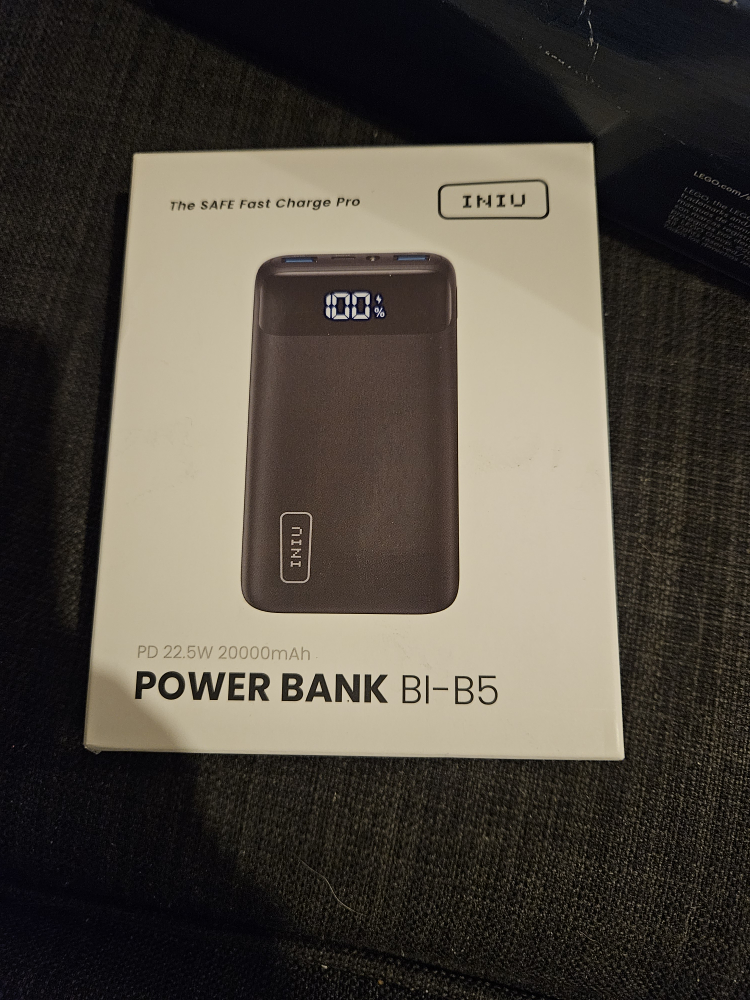 INIU Power Bank 20000mAh - photo 2