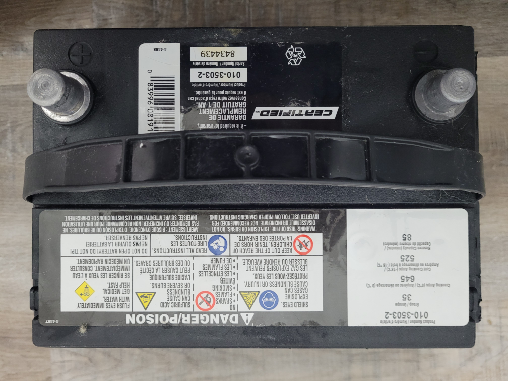 Car Battery - photo 2