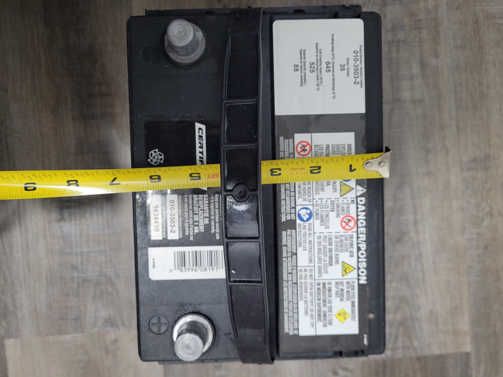 Car Battery - photo 3