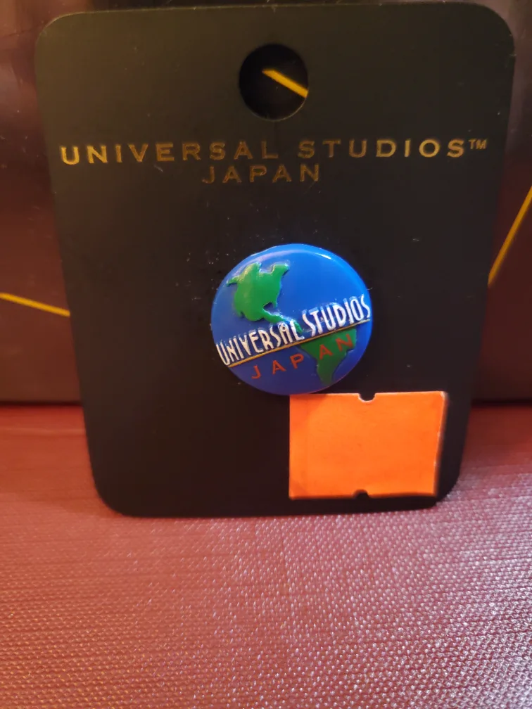 Universal Studios Logo Pin Japan/Pin Badge image indicator(3)