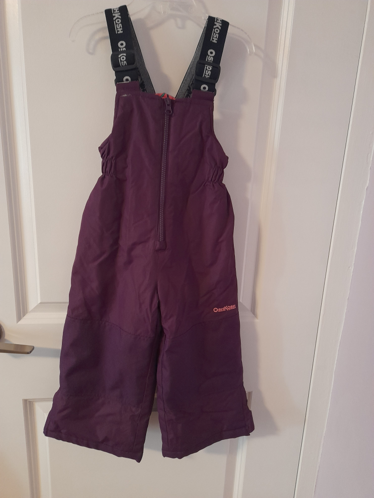 Heavyweight snow pants size 3T