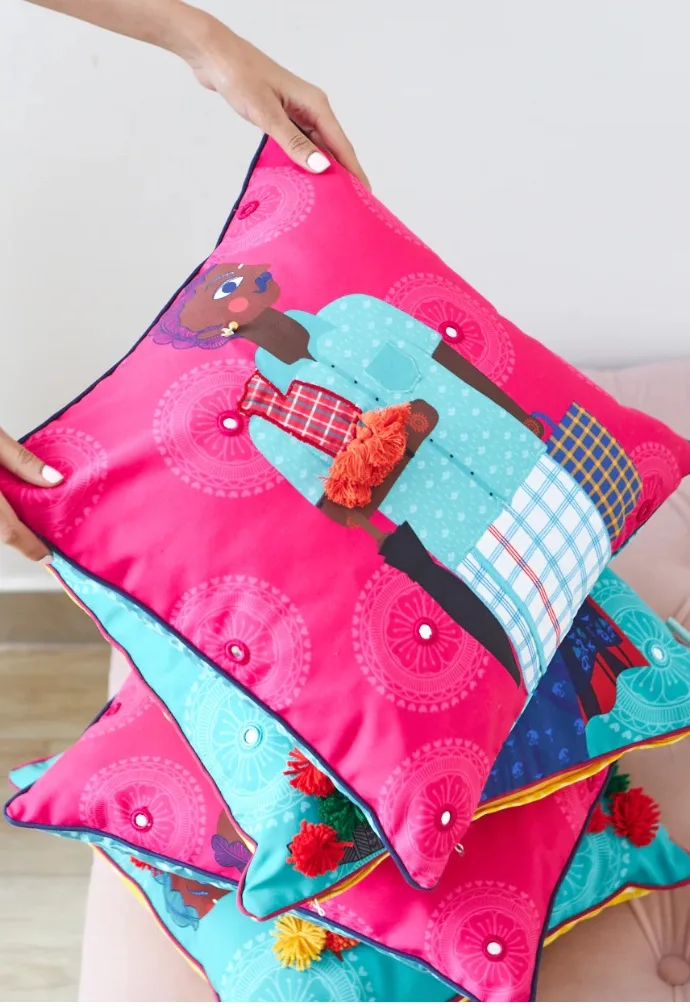 Set of 2 Decorative Pillow Covers thumbnail