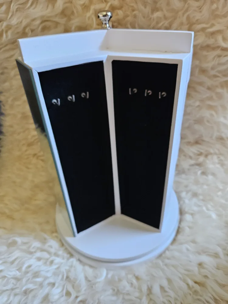 Rotating jewellery organizer image indicator(3)