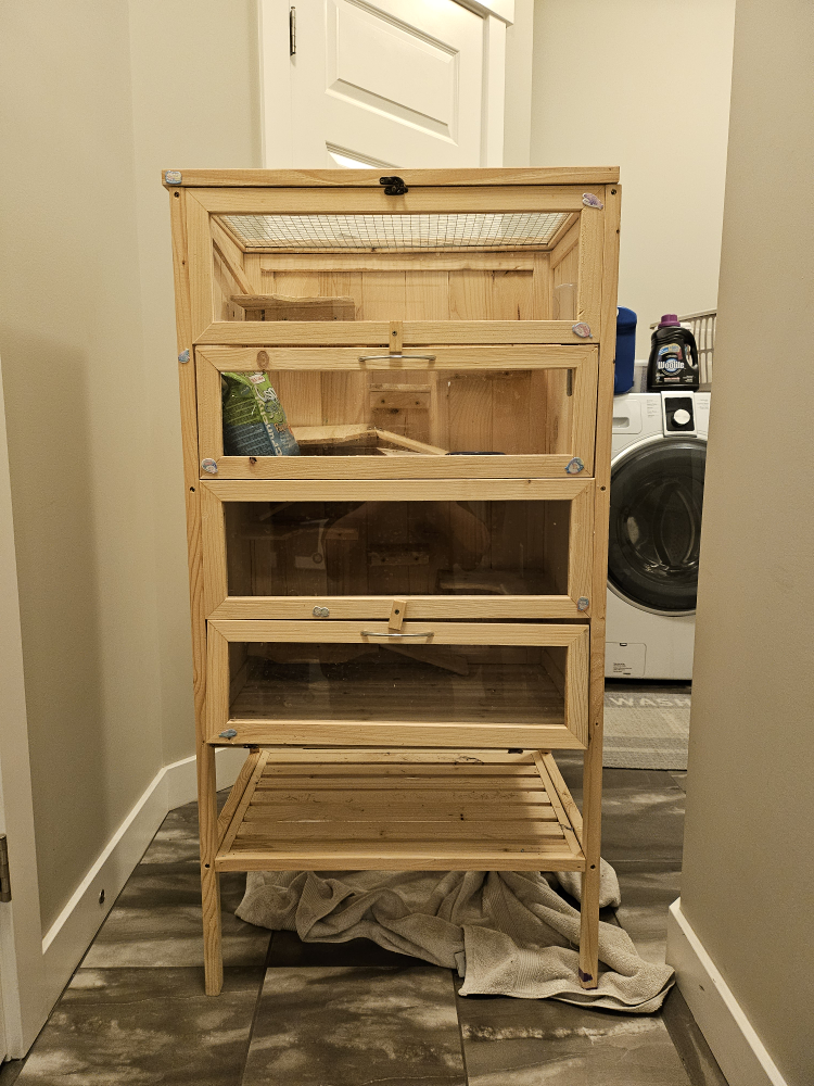 Custom Built Small Animal Cage